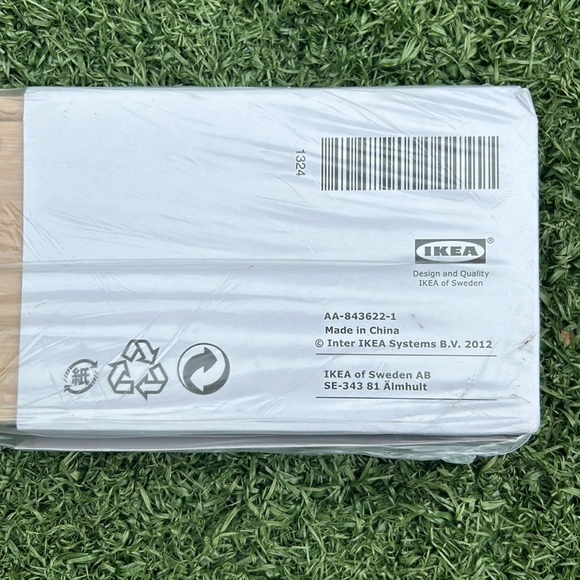 New IKEA Bekvam Birch Wood Spice Rack Wall Shelf & Glass Jars by Nike Karlsson - Picture 5 of 9